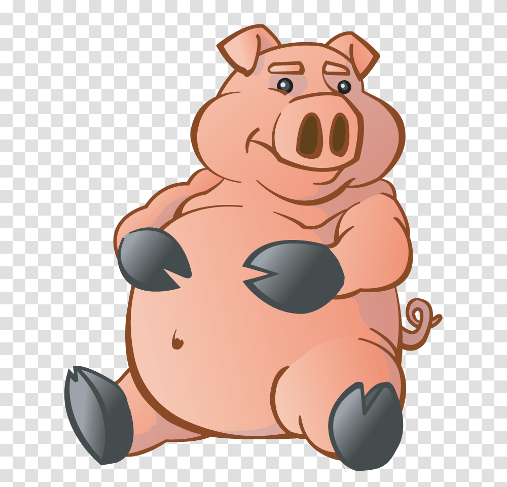 Pig, Mammal, Animal, Snowman, Nature Transparent Png