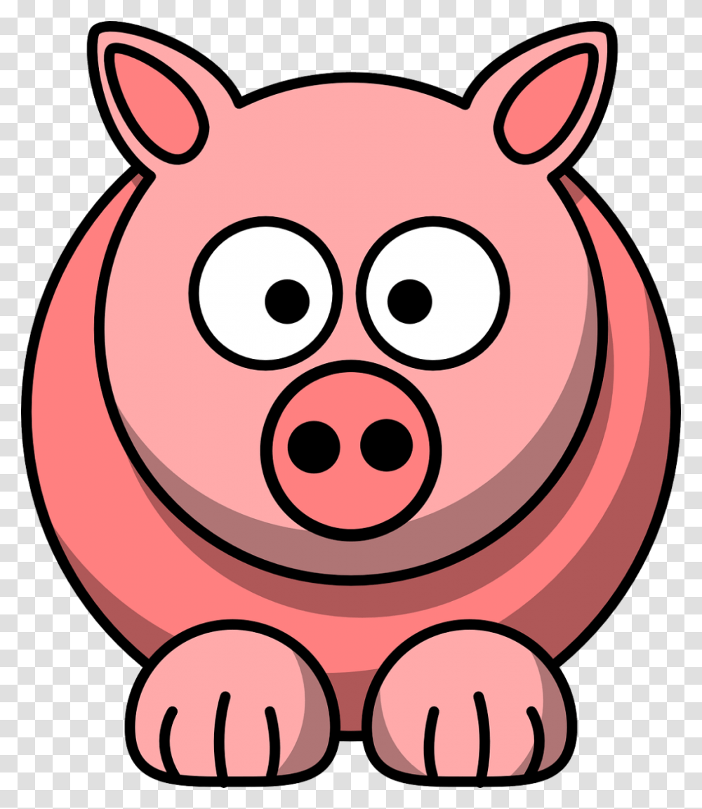 Pig Math For Love, Performer, Mammal, Animal, Piggy Bank Transparent Png