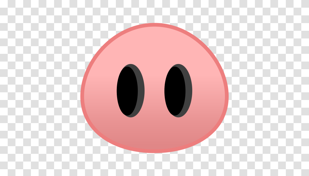 Pig Nose Icon Noto Emoji Animals Nature Iconset Google, Number, Alphabet Transparent Png