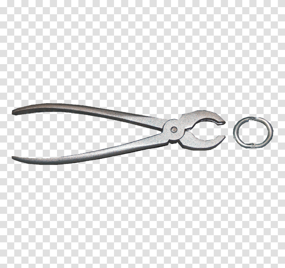 Pig Nose Ring Applicator, Scissors, Blade, Weapon, Weaponry Transparent Png