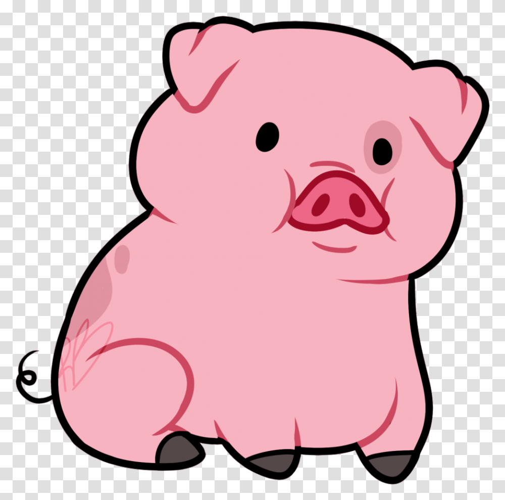 Pig Outline Cliparts Pig Cartoon, Piggy Bank, Animal, Mammal, Toy Transparent Png