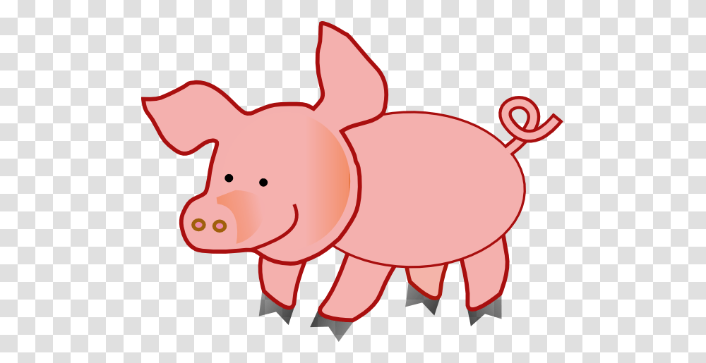 Pig Pen Clipart, Piggy Bank, Mammal, Animal Transparent Png