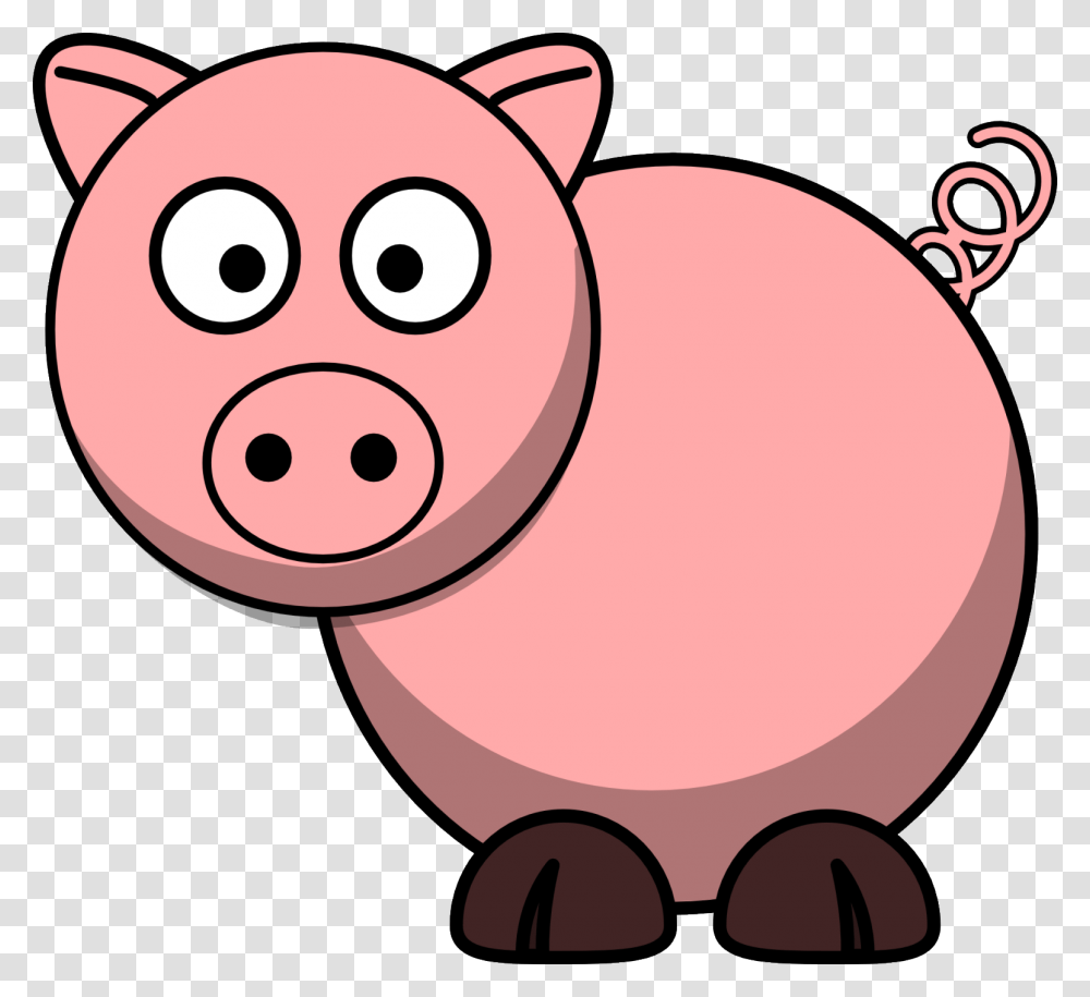 Pig Pig Clipart Clipart Download With Pig, Piggy Bank, Mammal, Animal Transparent Png