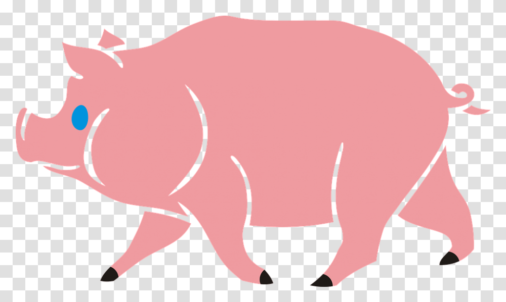 Pig Piglet No Background Cartoon Sitting Piglet, Mammal, Animal, Wildlife, Aardvark Transparent Png