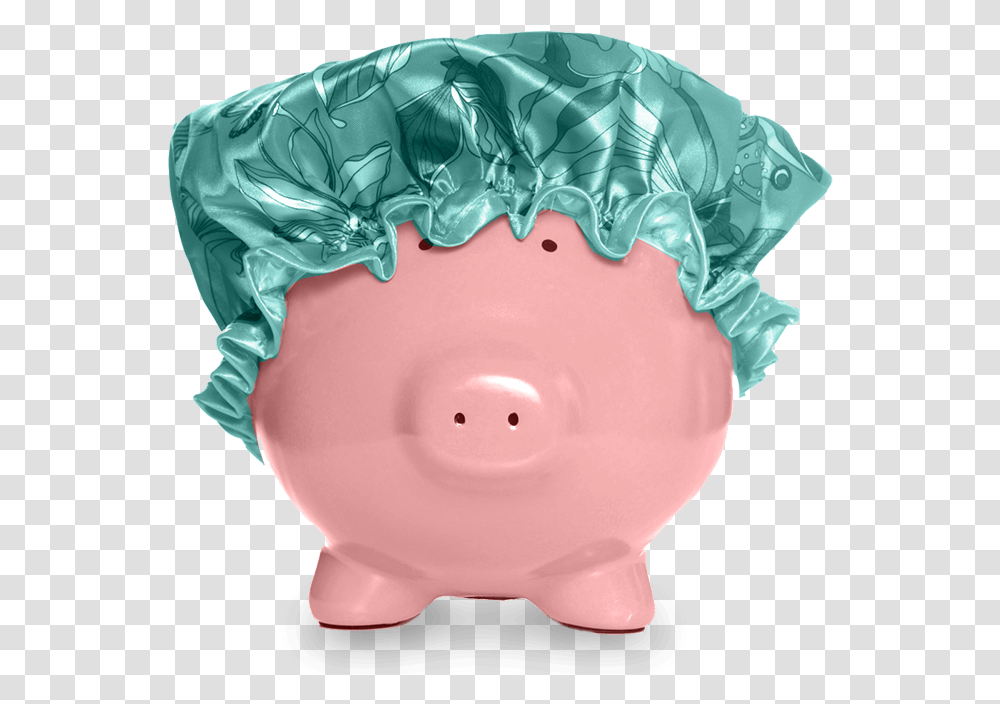 Pig Puppet Miss Piggy Shower Cap, Piggy Bank Transparent Png