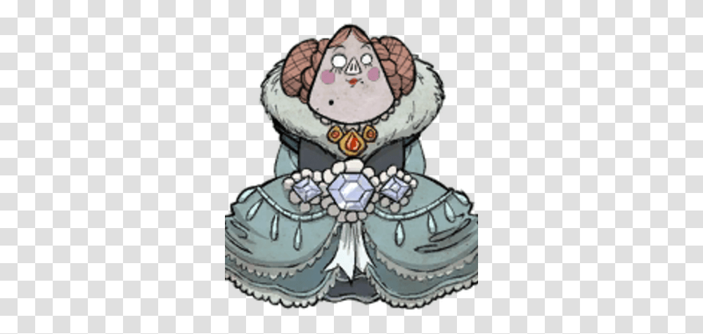 Pig Queen Don T Starve Hamlet Pig Queen, Birthday Cake, Outdoors, Wedding Cake, Nature Transparent Png