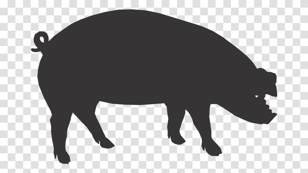 Pig Roast Cattle Farmer, Animal, Mammal, Hog, Wildlife Transparent Png