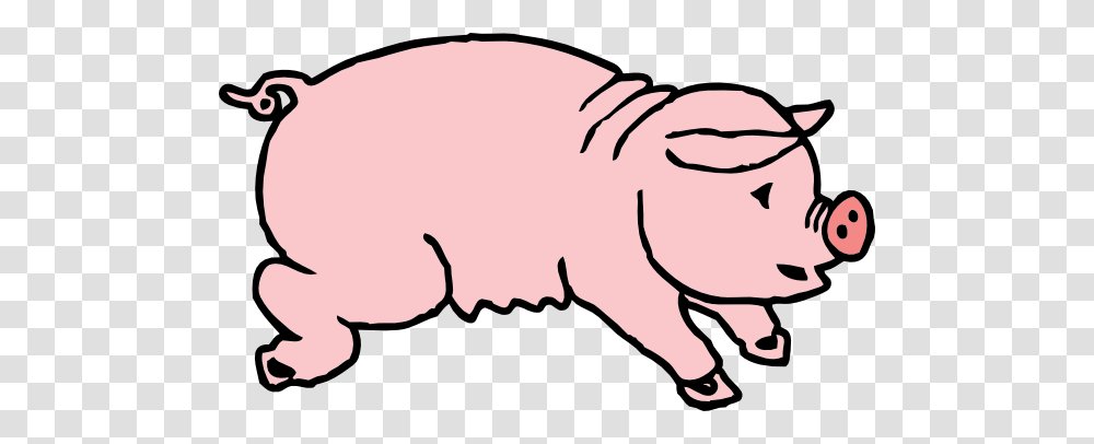 Pig Roast Clipart, Mammal, Animal, Hog, Boar Transparent Png