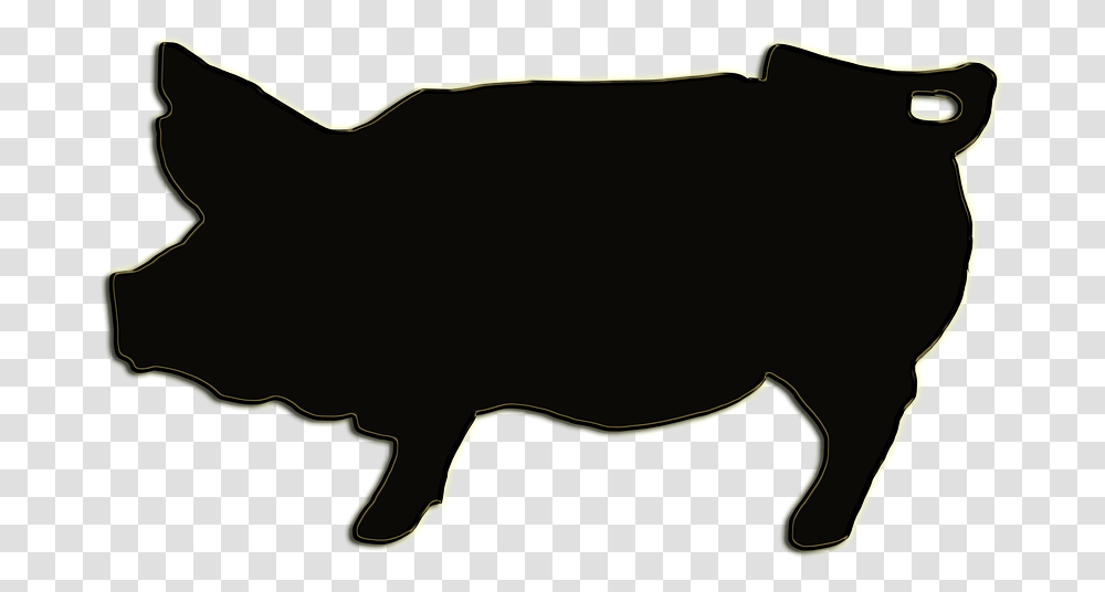 Pig Silhouette 26 Buy Clip Art Boar, Bull, Mammal, Animal, Antelope Transparent Png