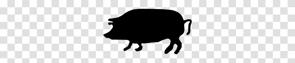 Pig Silhouette Clip Art, Gray, World Of Warcraft Transparent Png