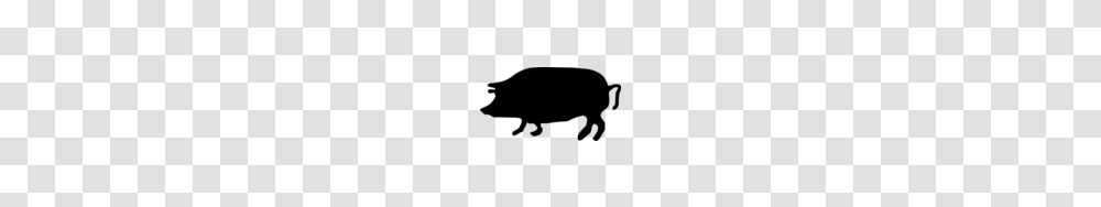 Pig Silhouette Clipart, Gray, World Of Warcraft Transparent Png