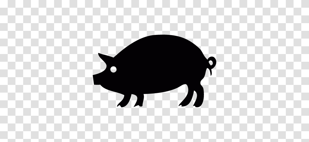 Pig Silhouette Free Vectors Logos Icons And Photos Downloads, Moon, Outer Space, Night, Astronomy Transparent Png