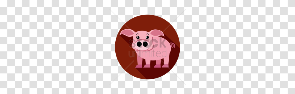 Pig Snout Clipart, Sweets, Food, Confectionery, Animal Transparent Png