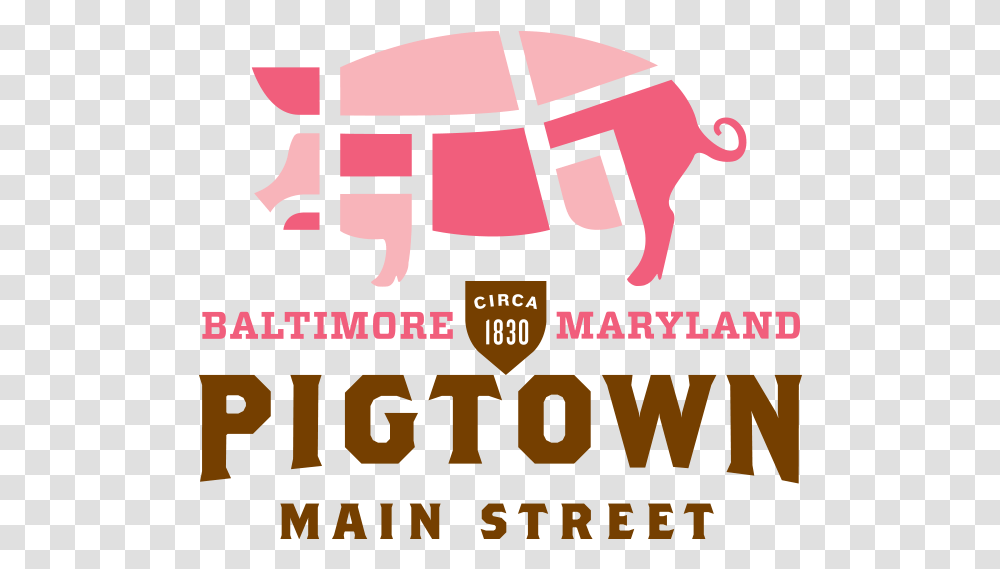 Pig Town, Label, Poster, Advertisement Transparent Png