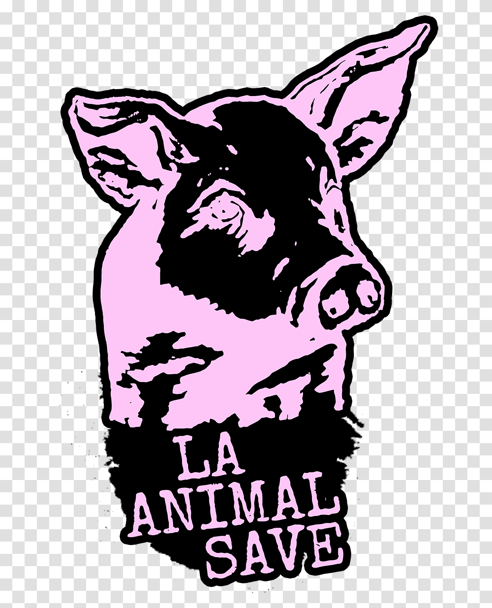 Pig Vigil Information Illustration, Poster, Advertisement, Stencil, Label Transparent Png