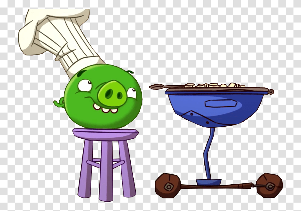 Pig With A Chef Hat Chef's Uniform, Toy, Furniture, Leisure Activities, Drum Transparent Png
