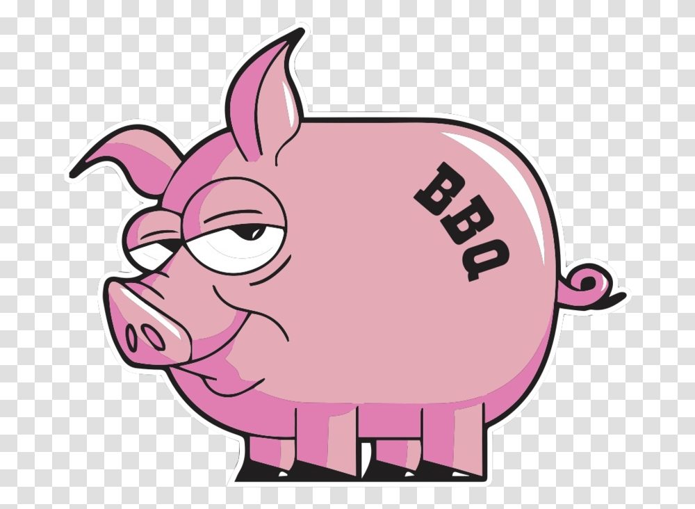 Pig With Lipstick Cartoon Download Lipstick On A Pig Cartoon, Mammal, Animal, Piggy Bank Transparent Png