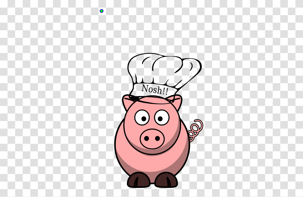 Pig With Palette Clip Art, Chef, Snowman, Winter, Outdoors Transparent Png