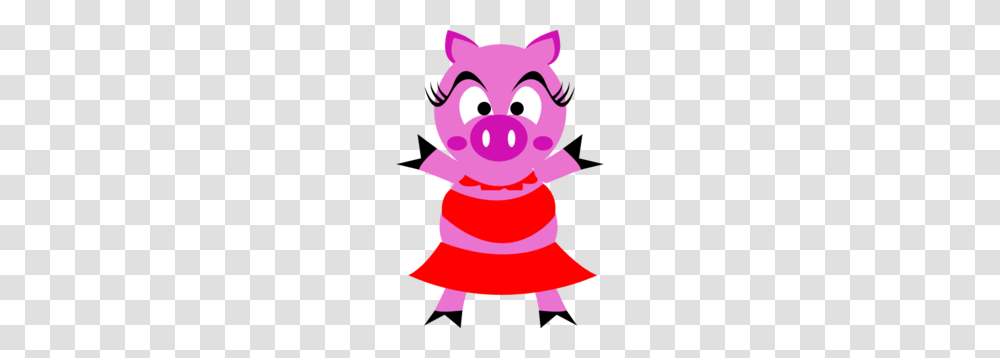 Pig Woman Clip Art, Animal, Outdoors, Person Transparent Png