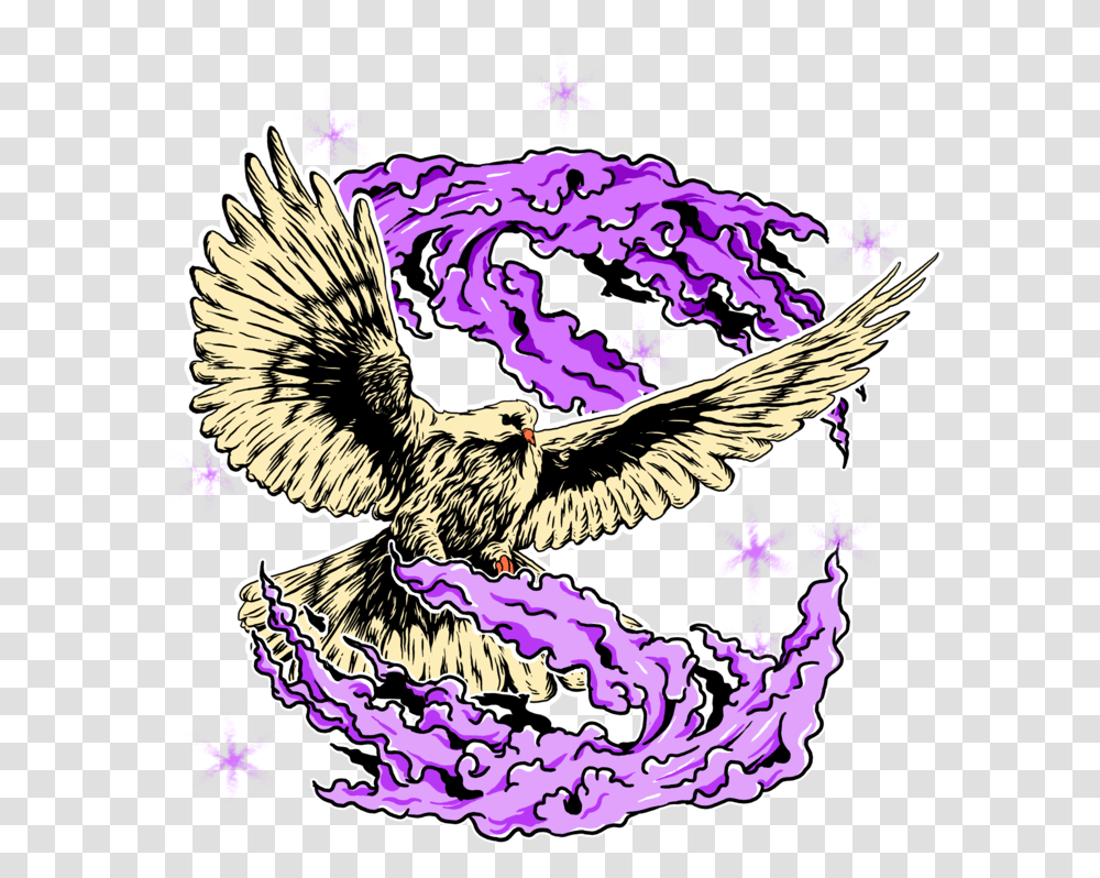 Pigeon Pigeon Design T Shirt, Bird, Animal, Chicken, Purple Transparent Png