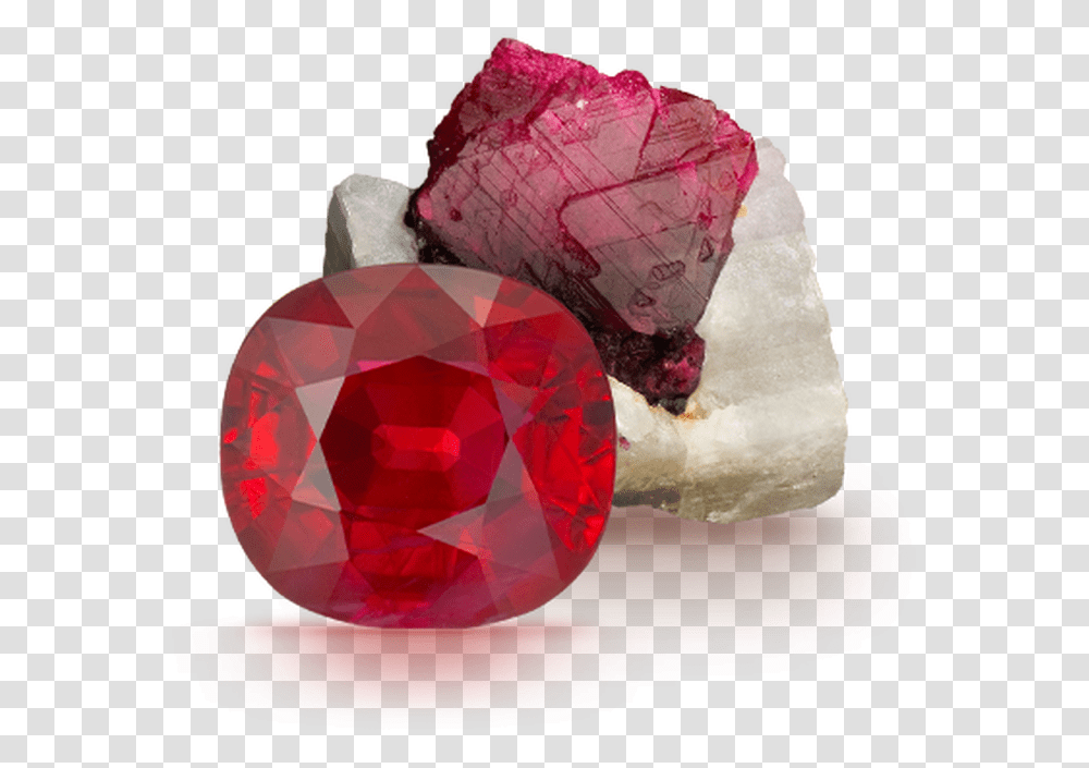 Pigeon S Blood And Pomegranate Seeds Pomegranate Ruby, Crystal, Gemstone, Jewelry, Accessories Transparent Png