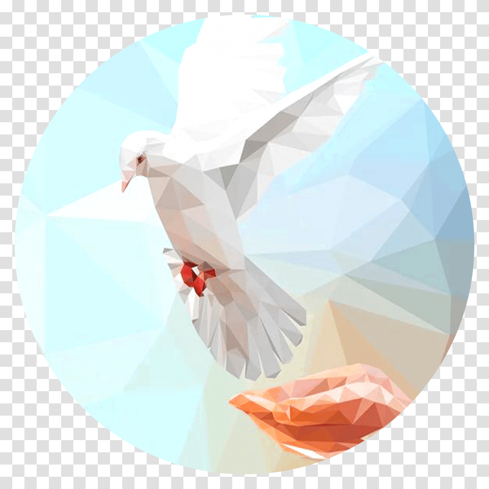 Pigeons And Doves, Bird, Animal, Diamond, Gemstone Transparent Png