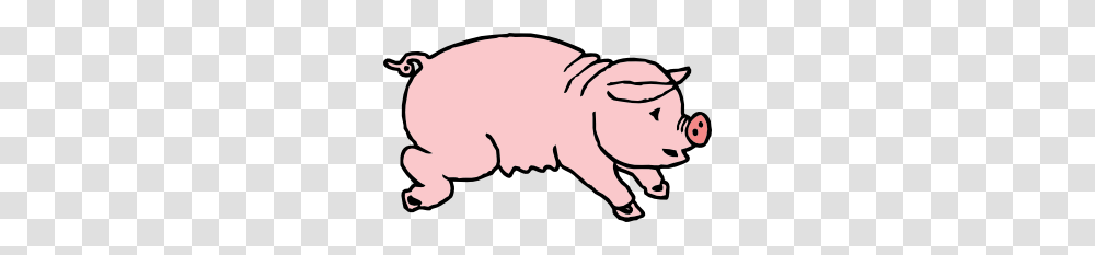 Piggie Pig Clip Art, Mammal, Animal, Hog, Warthog Transparent Png