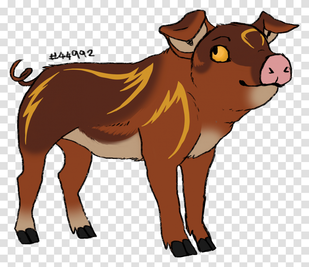 Piggy Adoptables Lioden Cartoon, Mammal, Animal, Person, Human Transparent Png