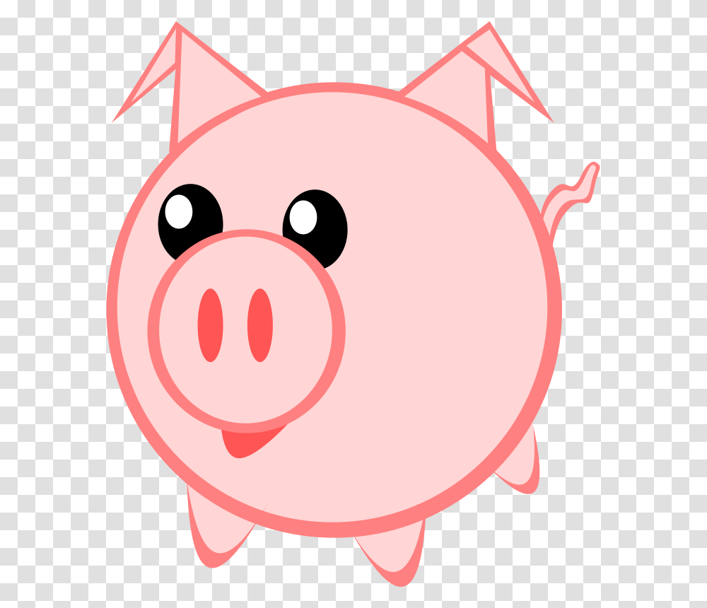 Piggy, Animals, Piggy Bank, Mammal Transparent Png