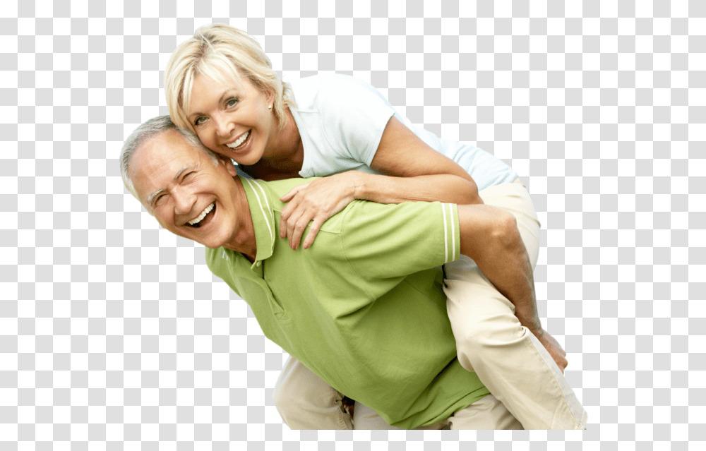 Piggy Back Couple One A Day, Person, Face, Hug, Laughing Transparent Png