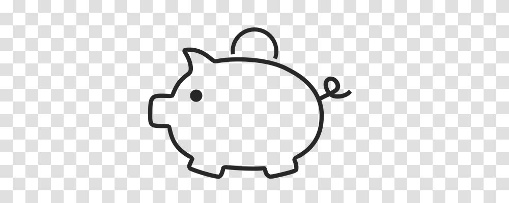 Piggy Bank Finance, Stencil, Cat, Pet Transparent Png