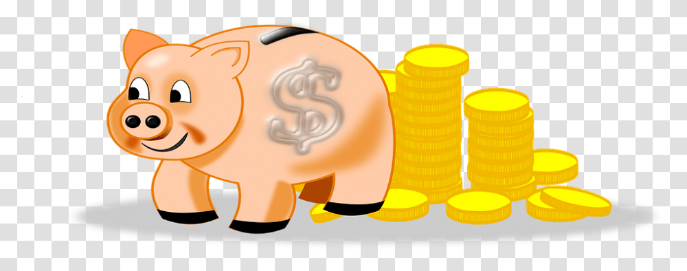 Piggy Bank Finance, Food, Soil, Animal Transparent Png