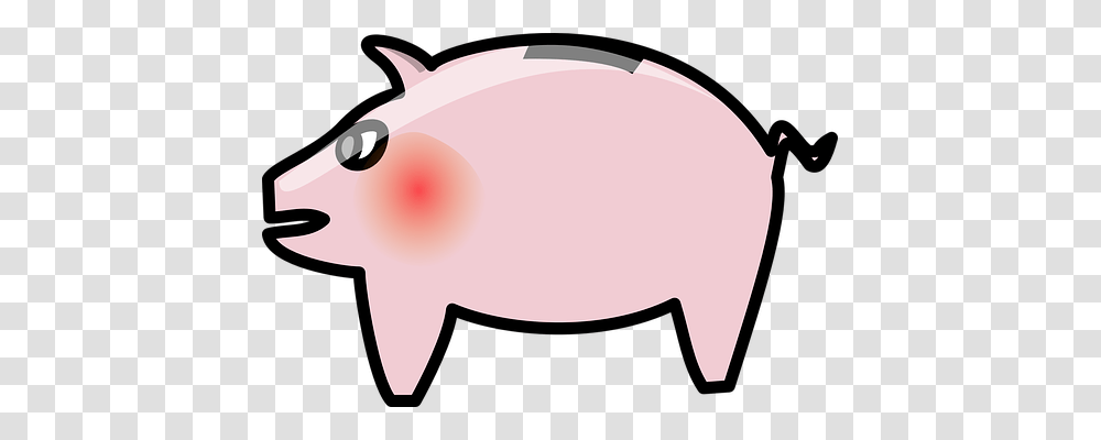 Piggy Bank Finance, Animal, Mammal Transparent Png