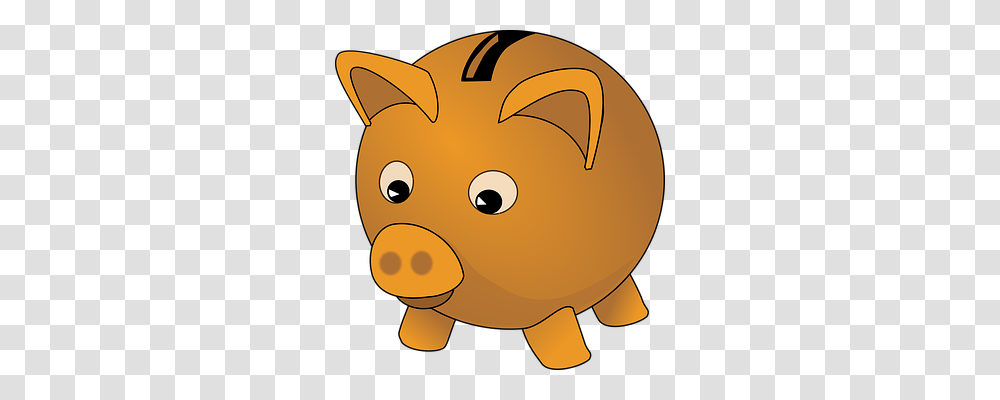 Piggy Bank Person Transparent Png