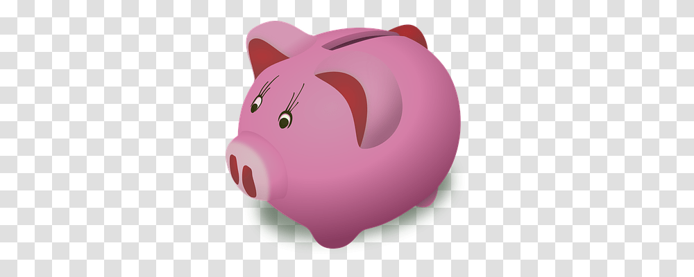 Piggy Bank Person Transparent Png