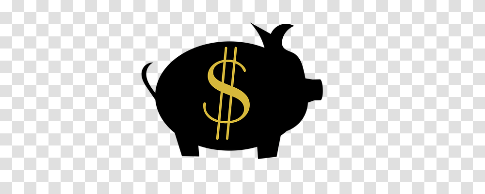 Piggy Bank Finance, Logo, Trademark Transparent Png