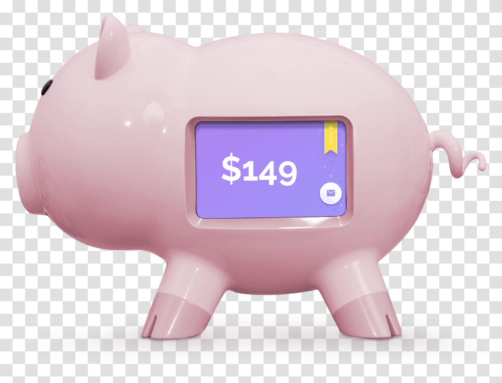 Piggy Bank, Alarm Clock Transparent Png