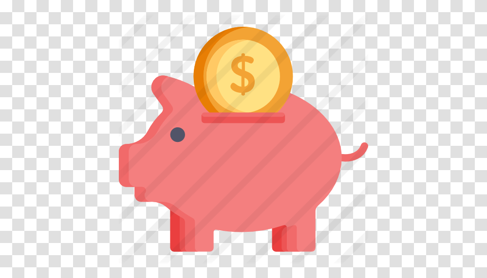 Piggy Bank, Animal, Mammal Transparent Png