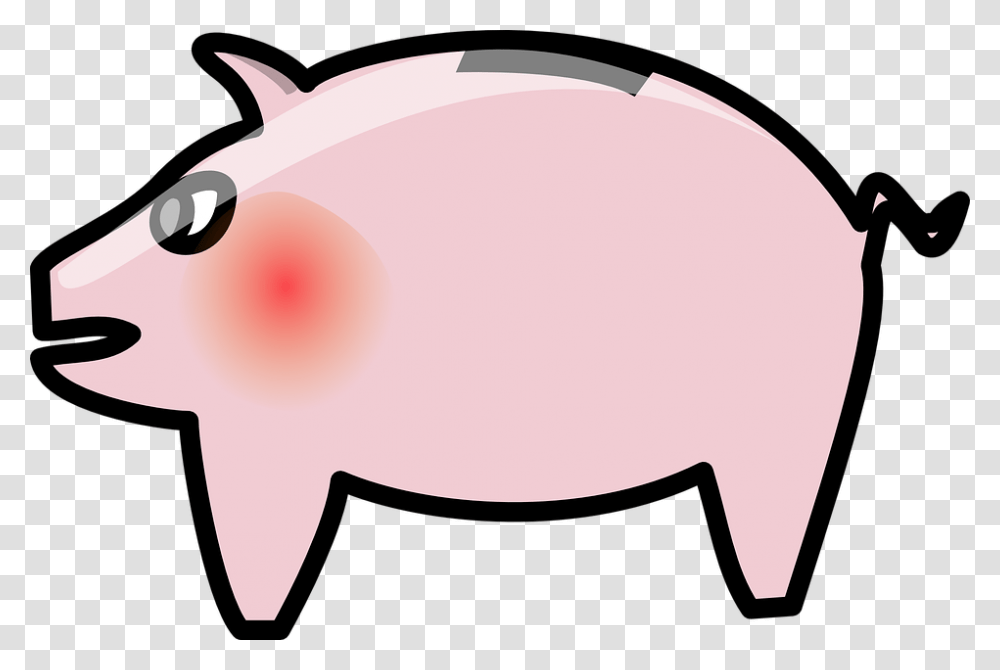 Piggy Bank, Animal, Mammal Transparent Png