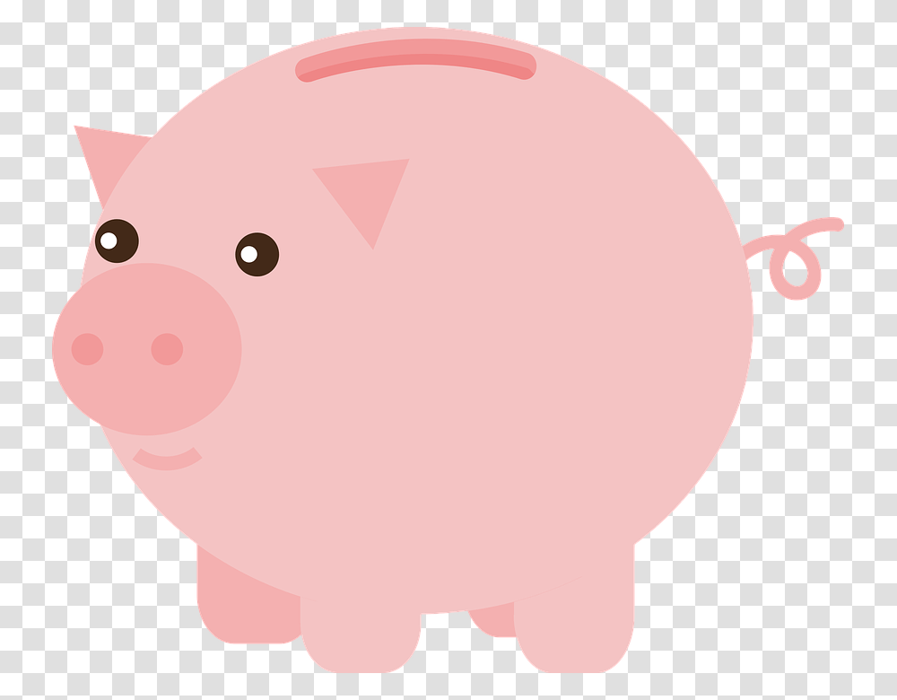 Piggy Bank Background Transparent Png