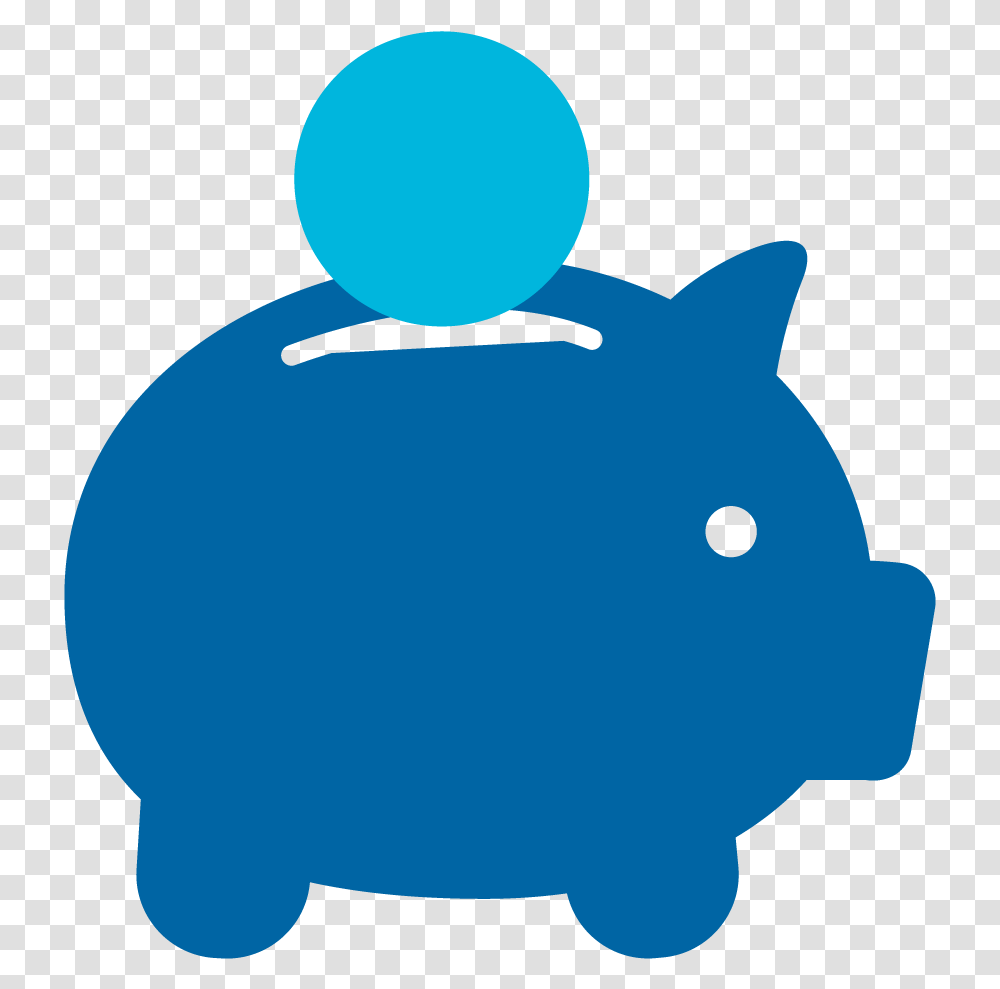 Piggy Bank, Balloon Transparent Png