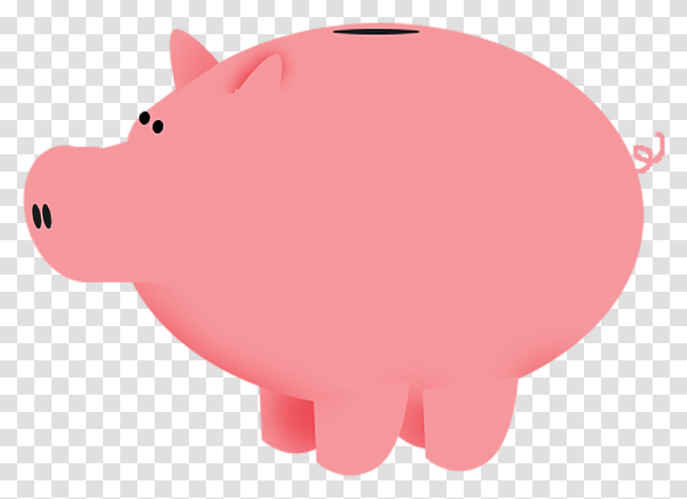 Piggy Bank, Balloon Transparent Png