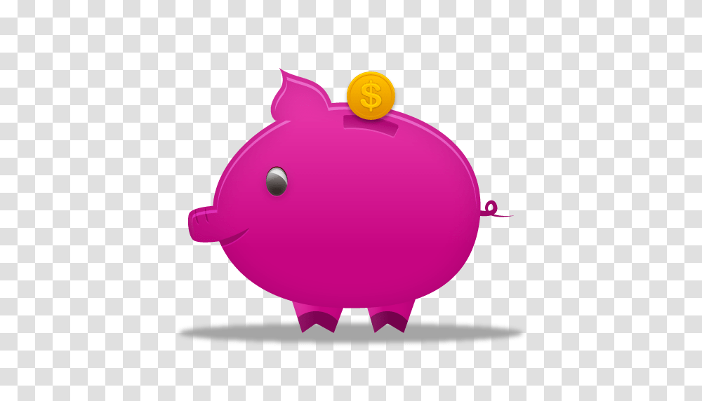 Piggy Bank, Balloon Transparent Png