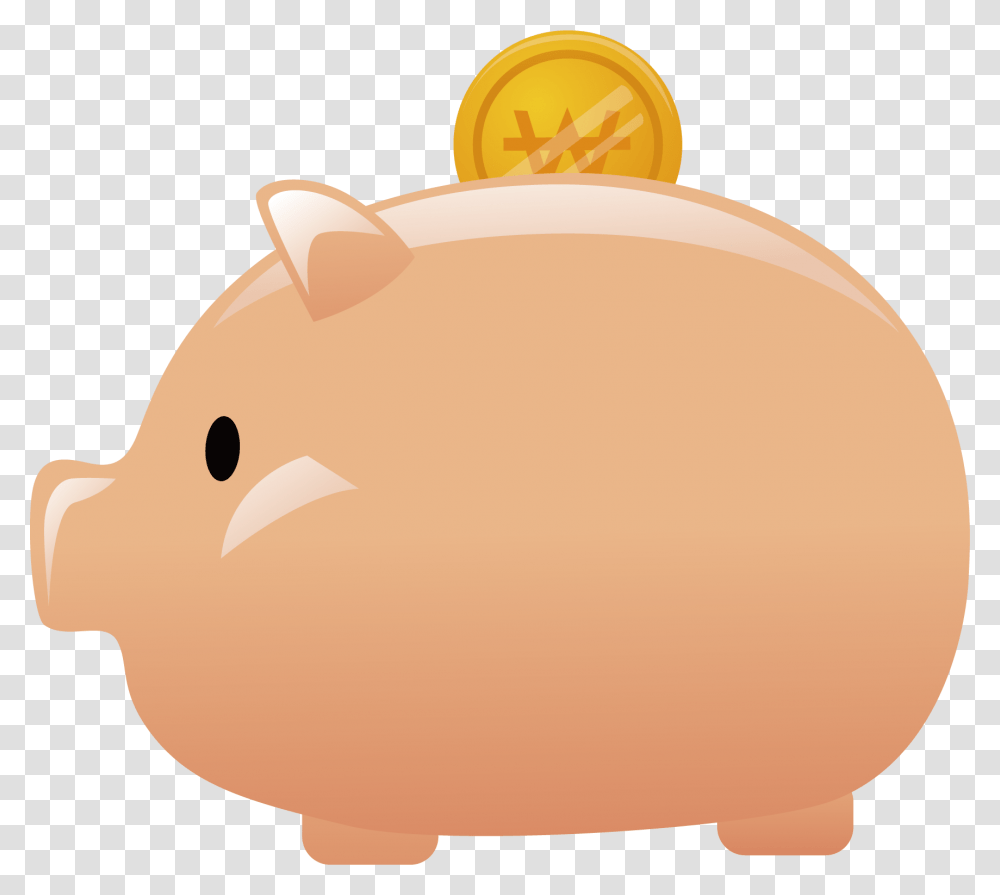 Piggy Bank, Baseball Cap, Hat, Apparel Transparent Png