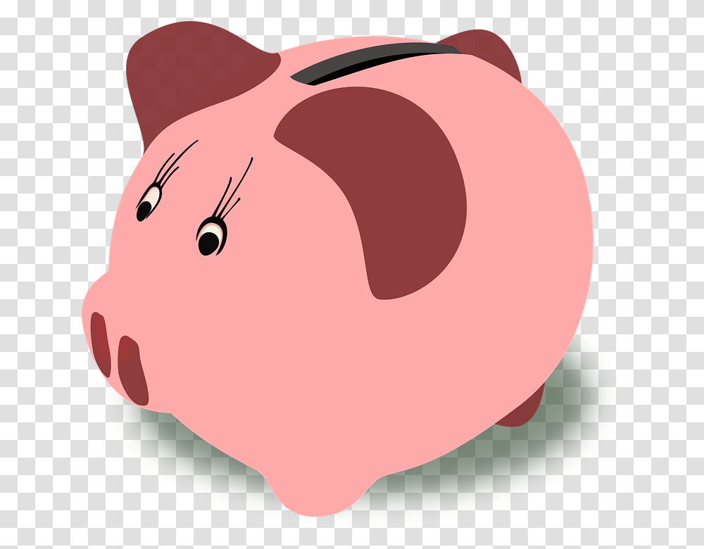 Piggy Bank, Baseball Cap, Hat, Apparel Transparent Png