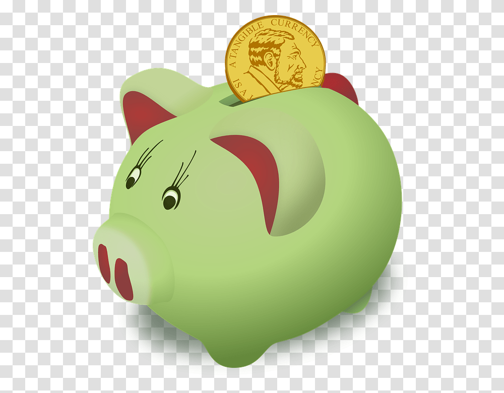 Piggy Bank, Birthday Cake, Dessert, Food Transparent Png