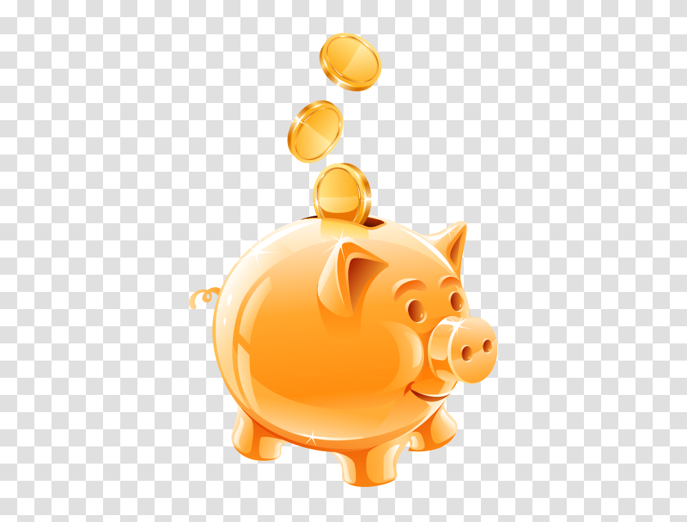 Piggy Bank, Birthday Cake, Dessert, Food Transparent Png