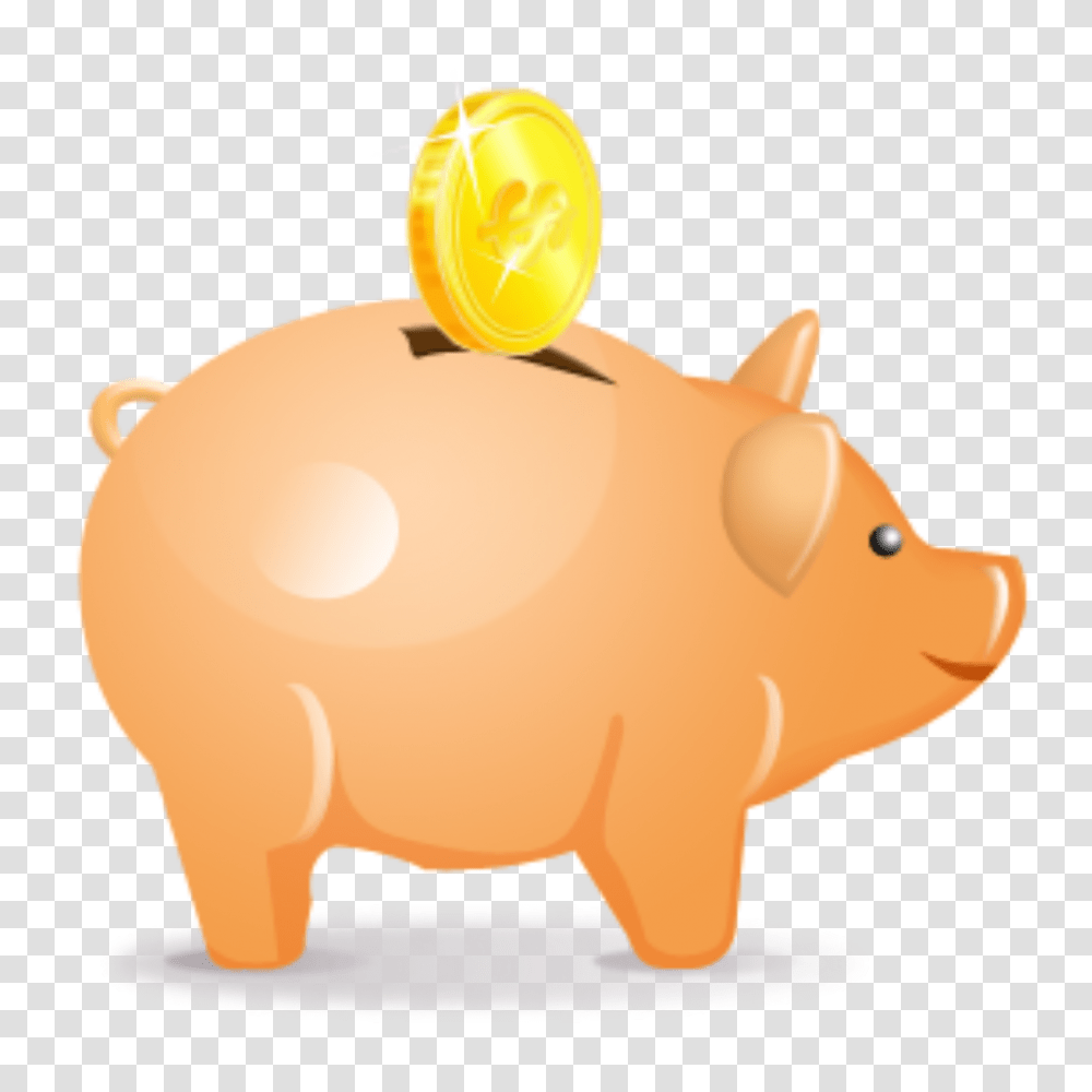 Piggy Bank, Birthday Cake, Dessert, Food Transparent Png