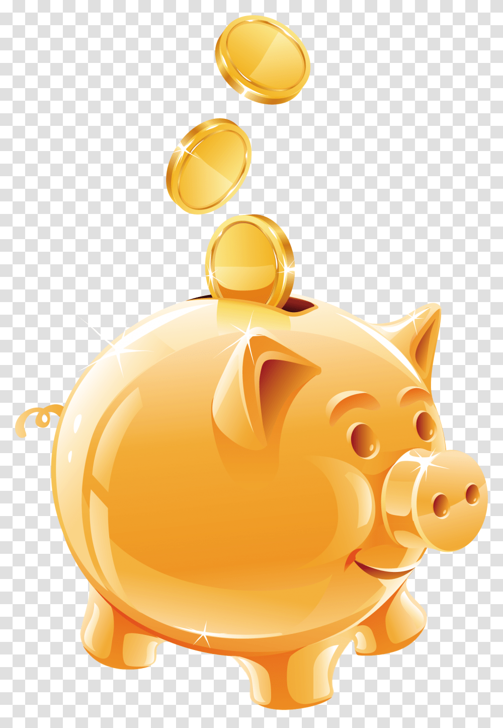 Piggy Bank, Birthday Cake, Dessert, Food Transparent Png