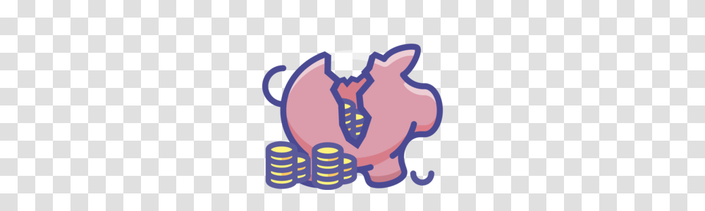 Piggy Bank Clipart Clipart, Animal, Mammal Transparent Png